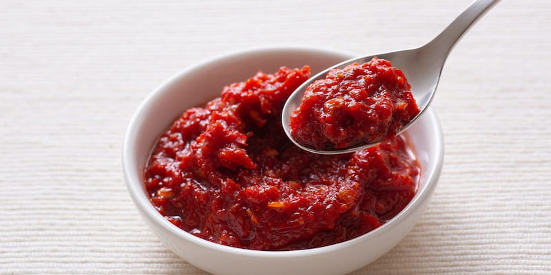 تصویر 4 از رب گوجه فرنگی مزرعه با طعم طبیعی و رنگ چشمگیر غذاها